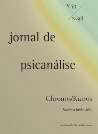 Jornal de Psicanálise – Edição 98