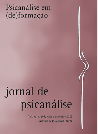 Jornal de Psicanálise – Edição 103