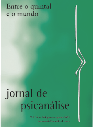 Jornal de Psicanálise – Edição 104