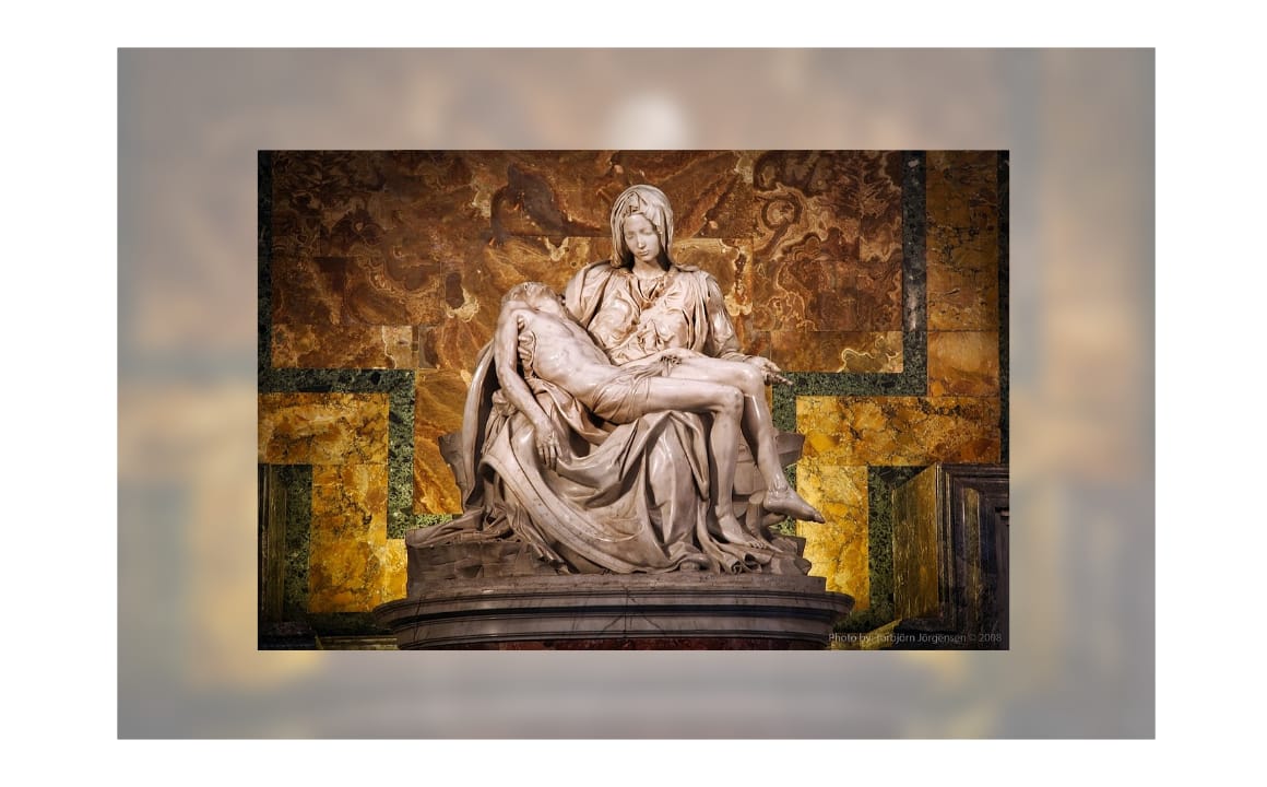 Pietà, a essência da não psicopatia