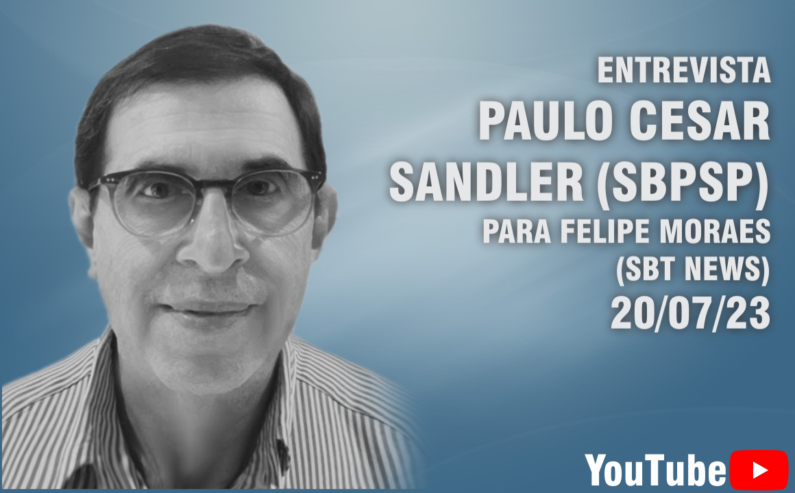 Entrevista de Paulo Sandler(SBPSP) para Felipe Moraes(SBTNEWS)