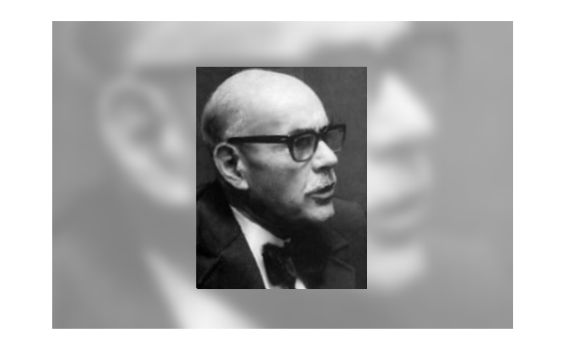 Homenagem a Bion nos 126 anos de seu nascimento
