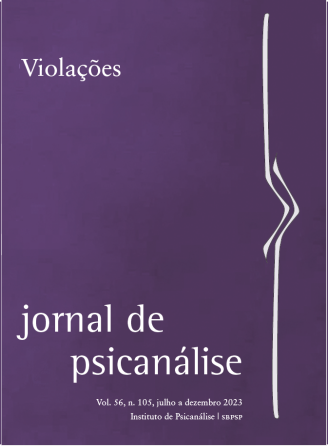 Jornal de Psicanálise 105, Violações