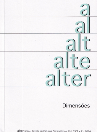 ALTER: Revista de Estudos Psicanalíticos