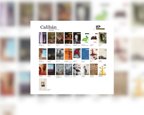 Revista Calibán é agraciada com o Prêmio Sigourney