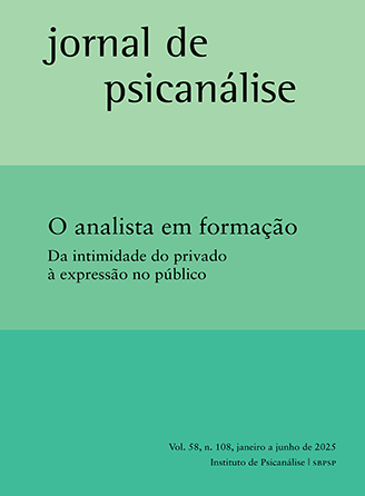 Jornal de Psicanálise 108