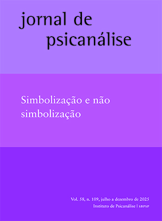 Jornal de Psicanálise 109