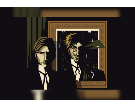 Os quatro retratos de Dorian Gray