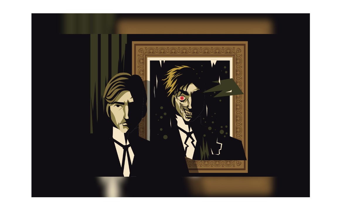 Os quatro retratos de Dorian Gray